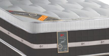 Colchão Castor Premium Gel Pocket - Casal - 1,38 x 1,88 x 0,32