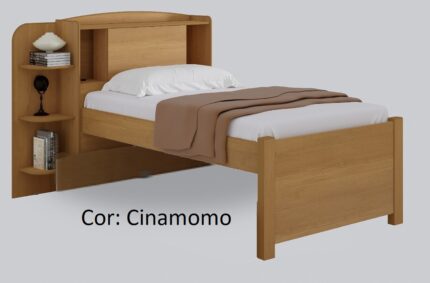 Cama Solteiro Milênio Plus - d´doro