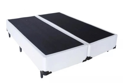 Base Box Queen Bi Partida - 1,58Mts