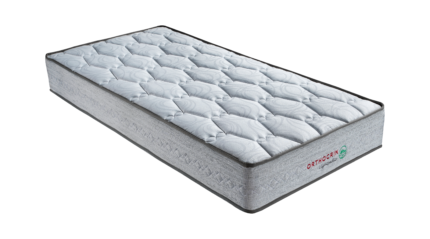 Colchão de Espuma lightpedic - Orthocrin -Solteiro 0,88 x 1,88 x 0,25Cm